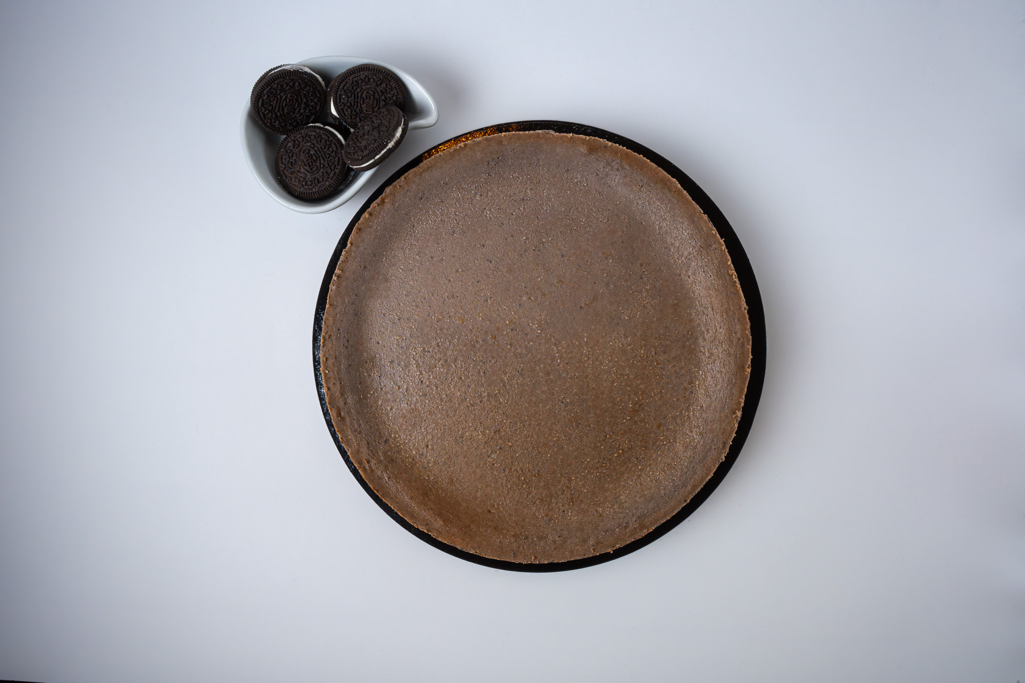 Reina Oscura (Queso y Galleta Oreo)